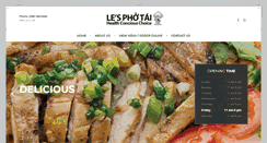 Desktop Screenshot of lesphotai.com